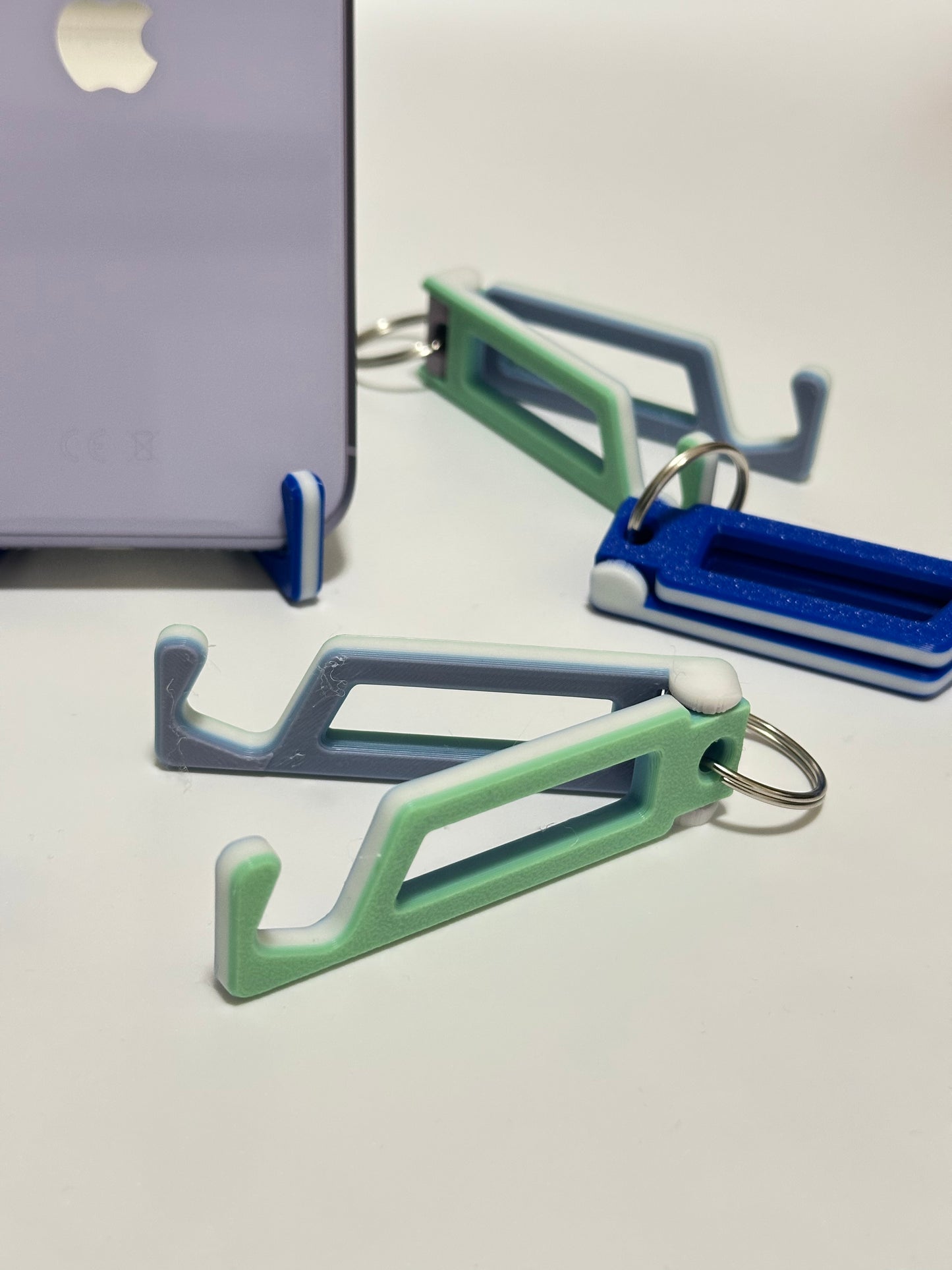 folded phone stand