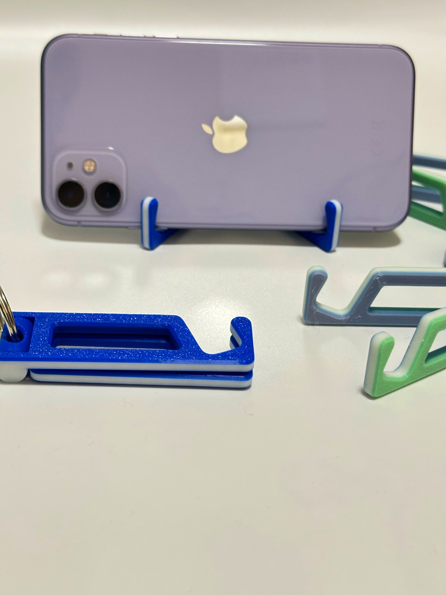 folded phone stand