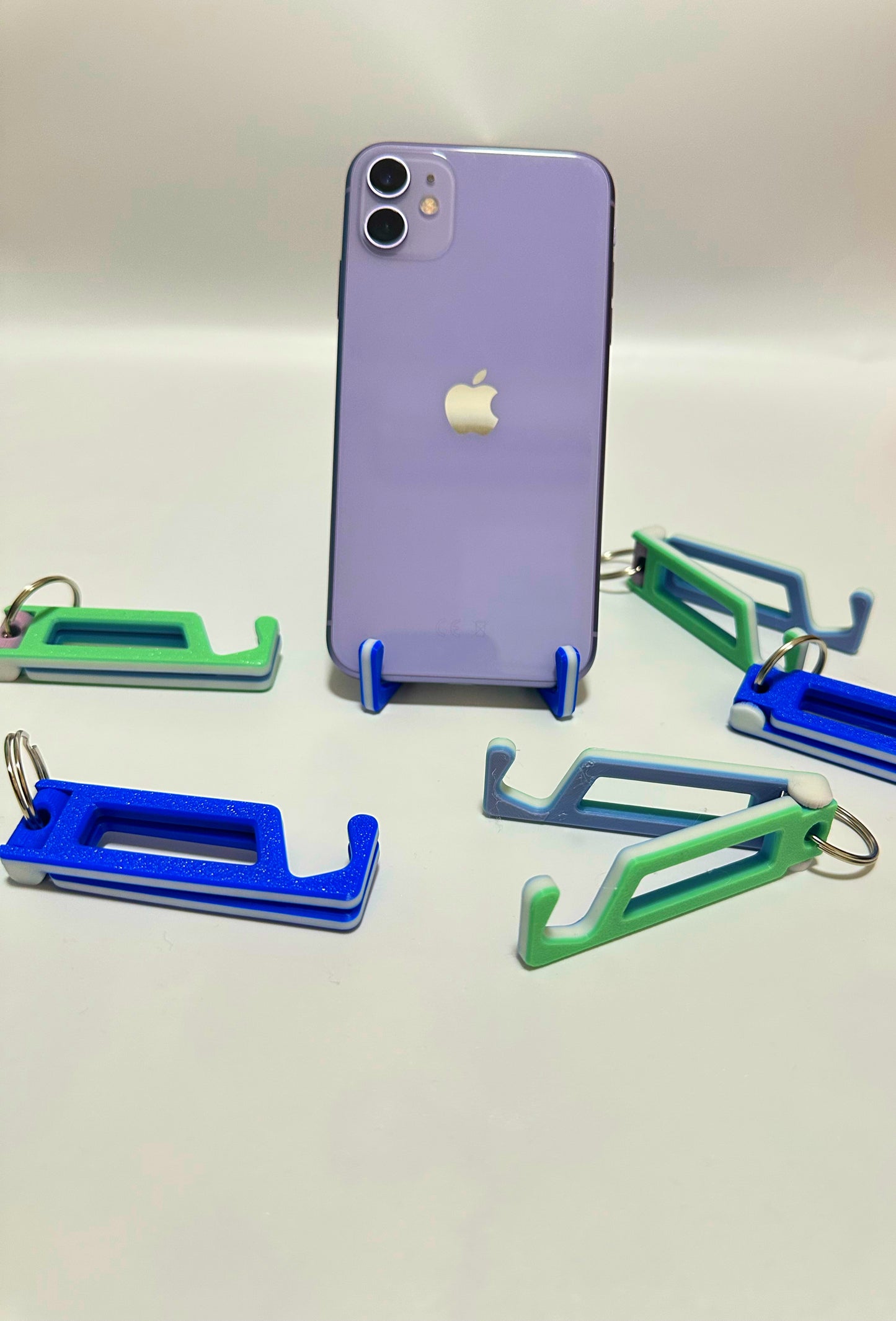 folded phone stand