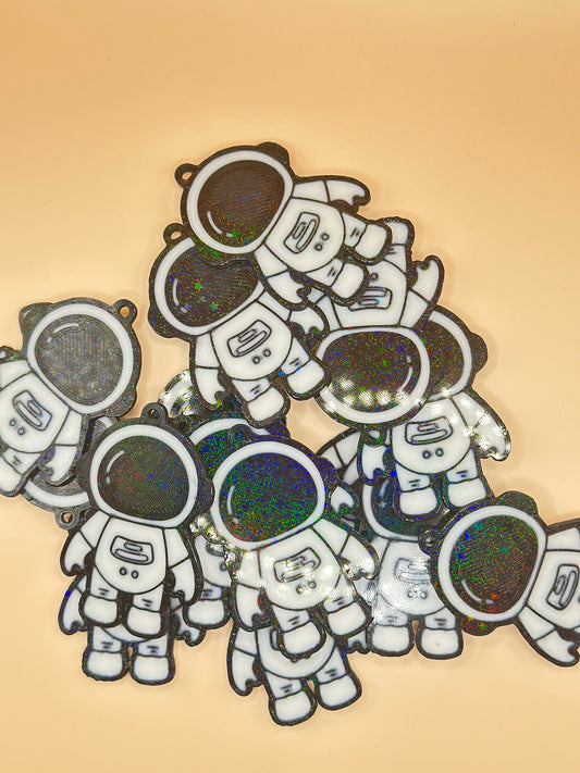Astronaut keychain set of 10