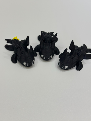 Dragon toothless Cute Flexi
