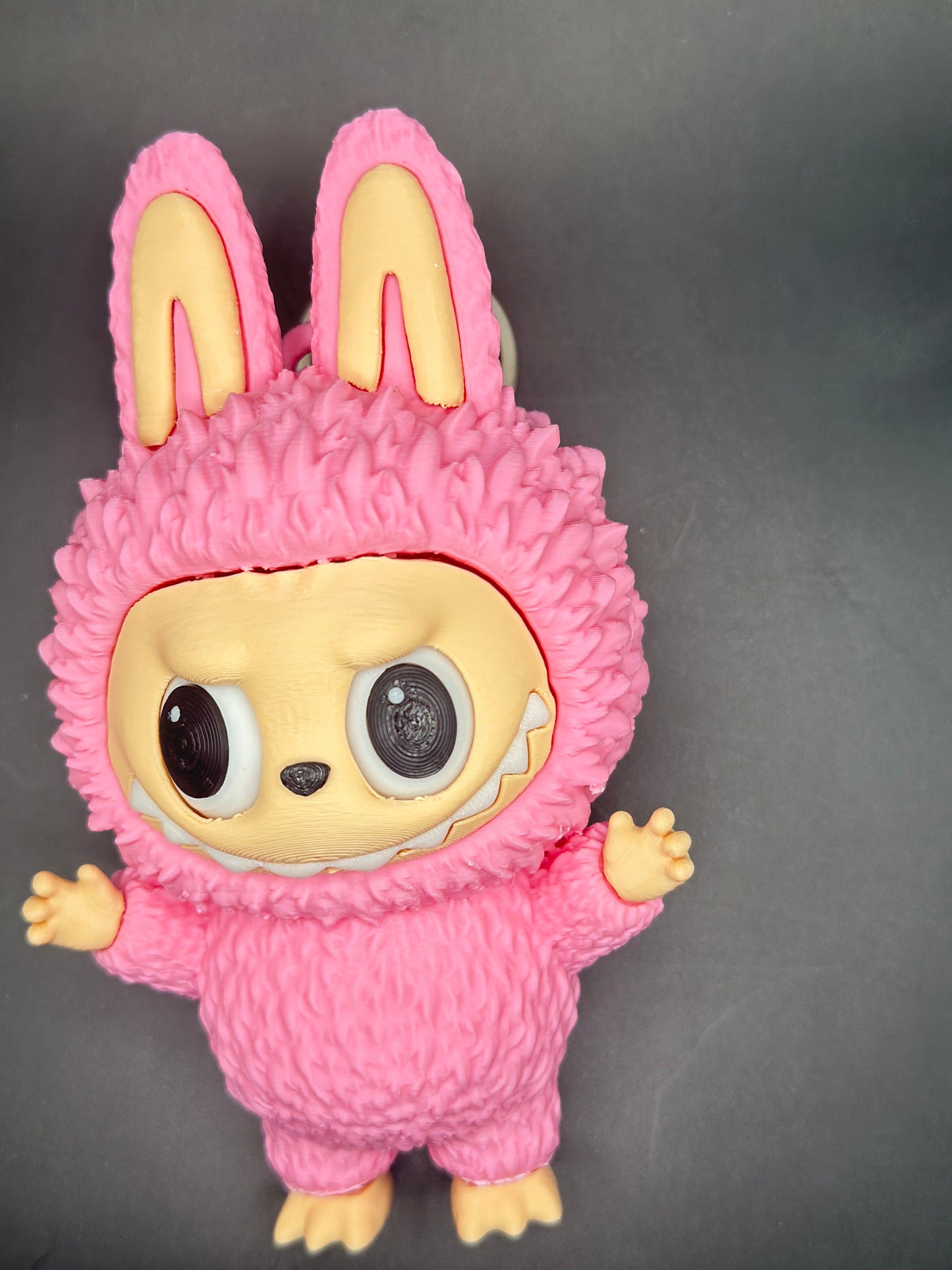 LaBuBo keychain