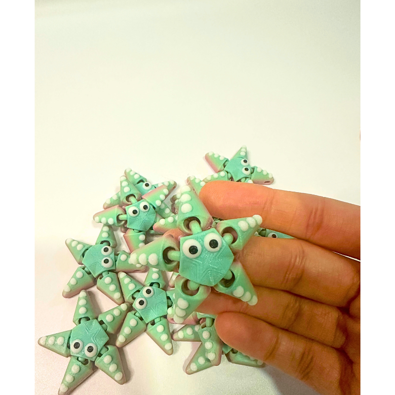 Star fish set of 5