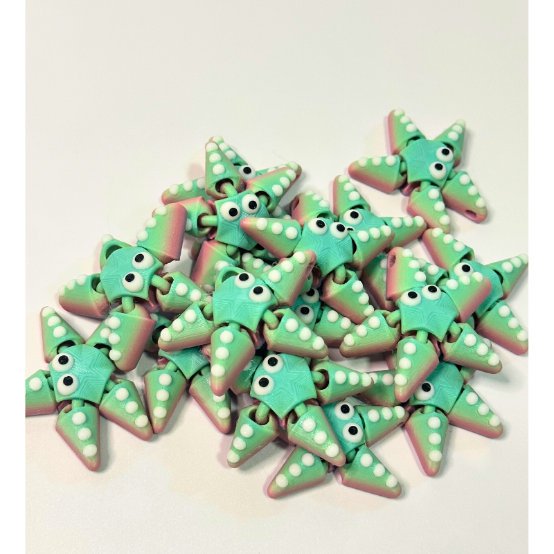 Star fish set of 5