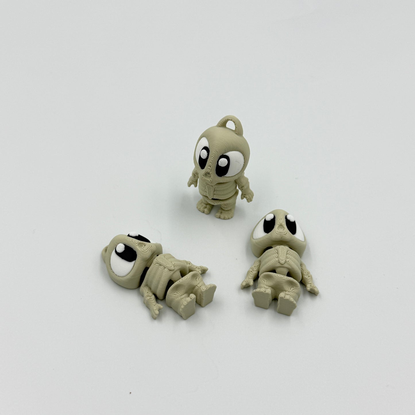 Cute Skeleton keychain