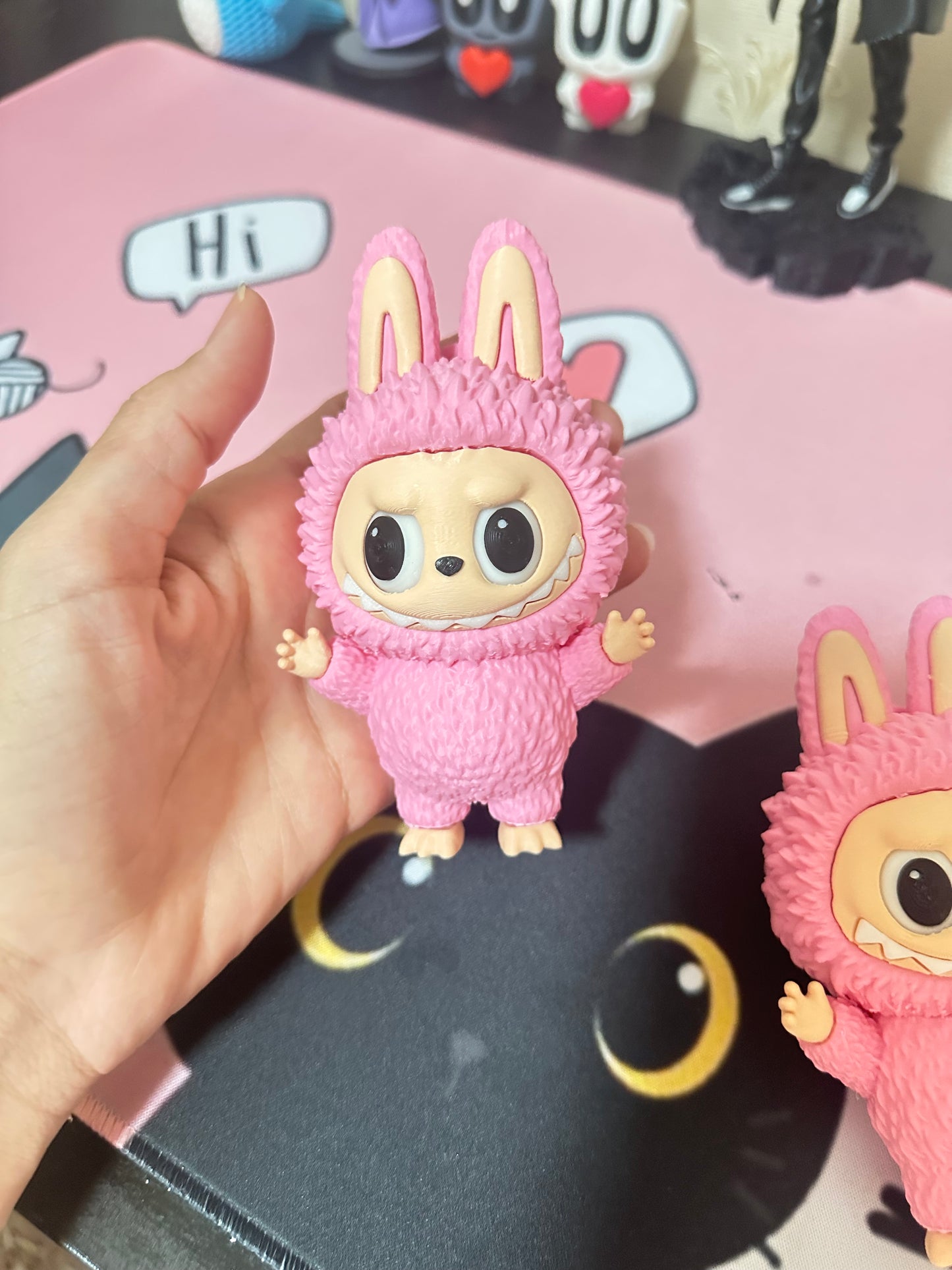 LaBuBo keychain
