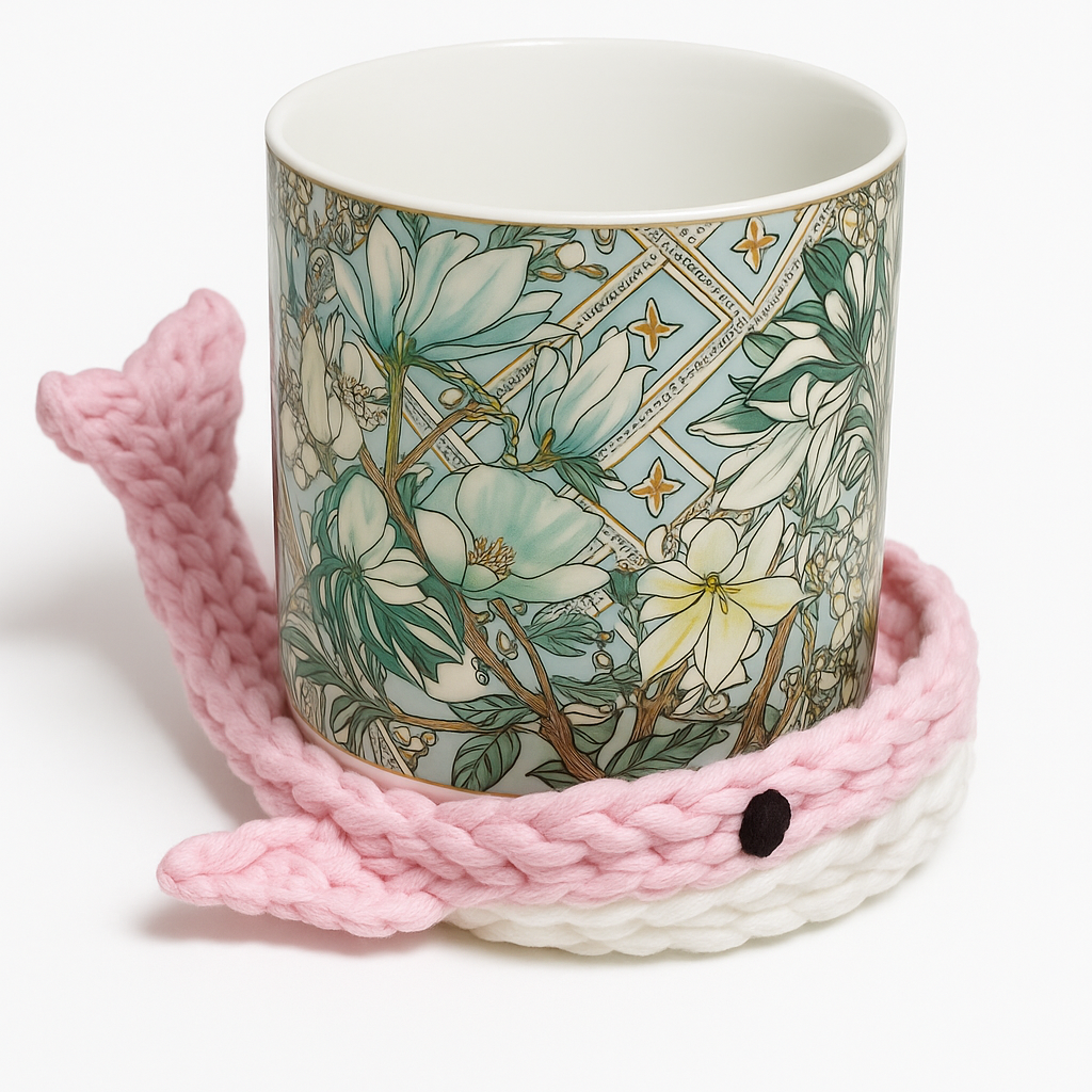 Whale Cup Holder