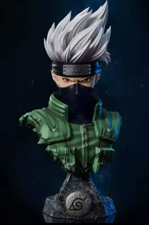 Kakashi Bust Figure