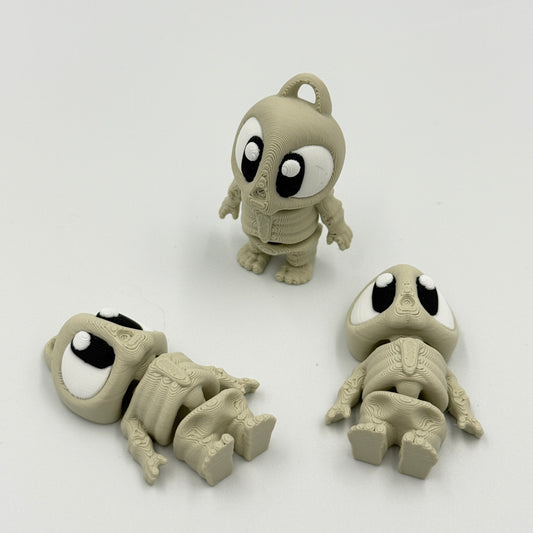 Cute Skeleton keychain