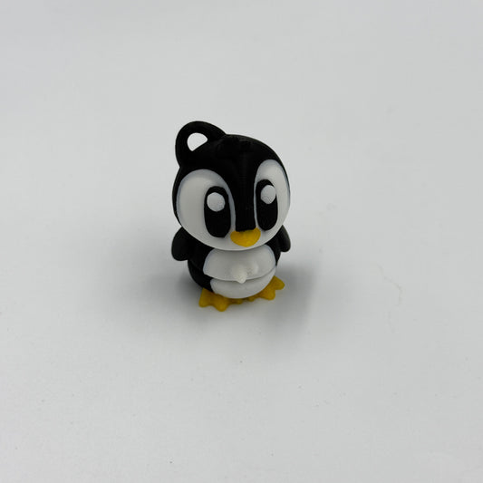 penguin keychain