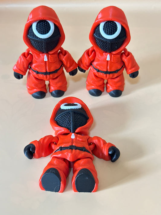 Squid games character 11 cm
