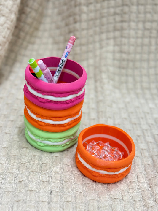 Macaron Desk Organizer 2 piece