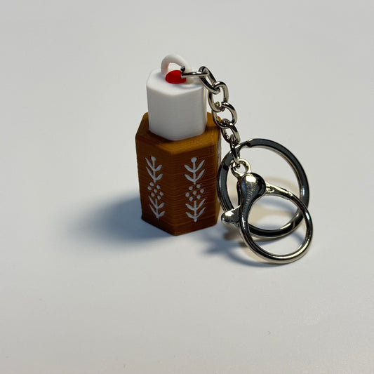 ميدالية غرشة دهن عود