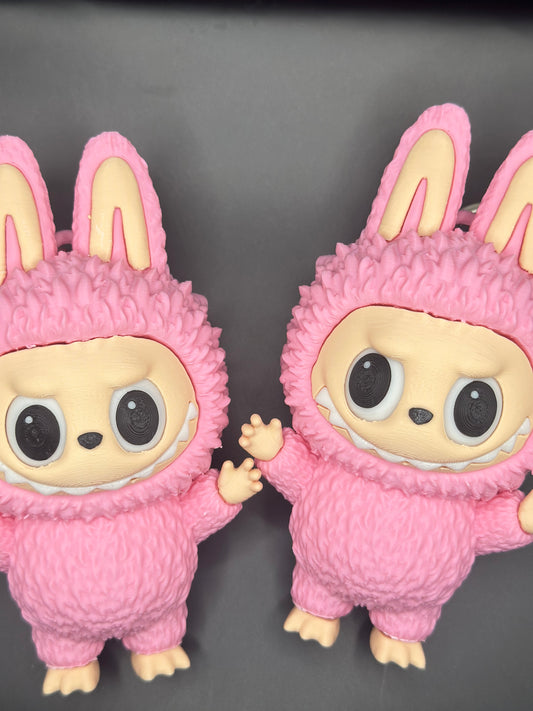 LaBuBo keychain