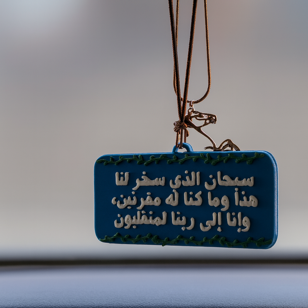 ميدالية دعاء السفر