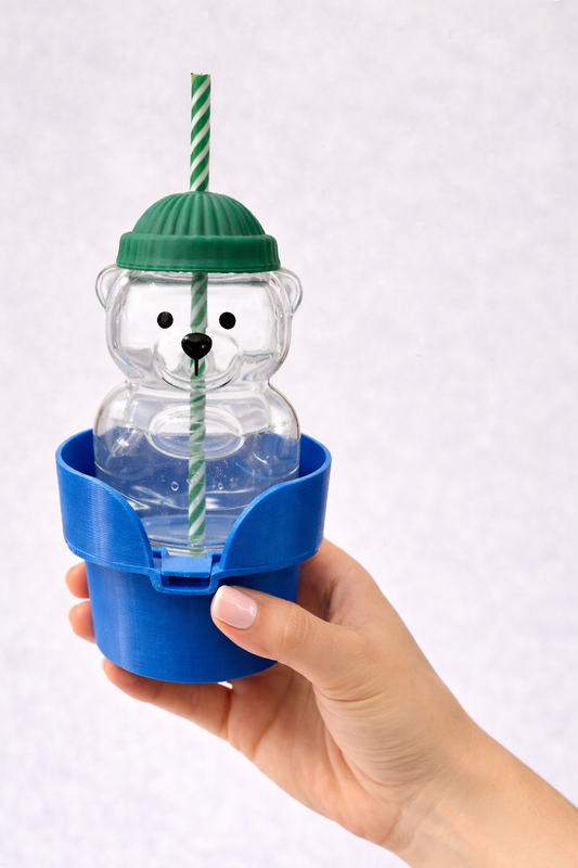 starbucks bear cup holder