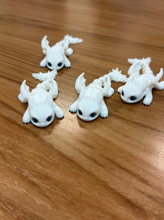 White dragon mini