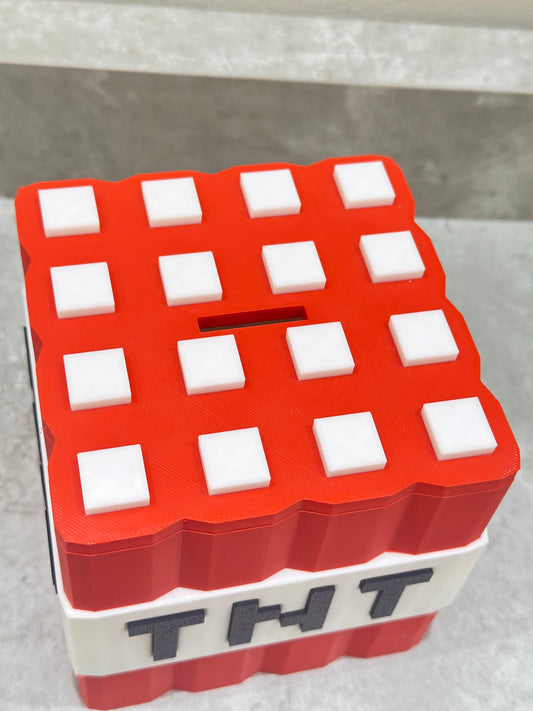 TNT money box