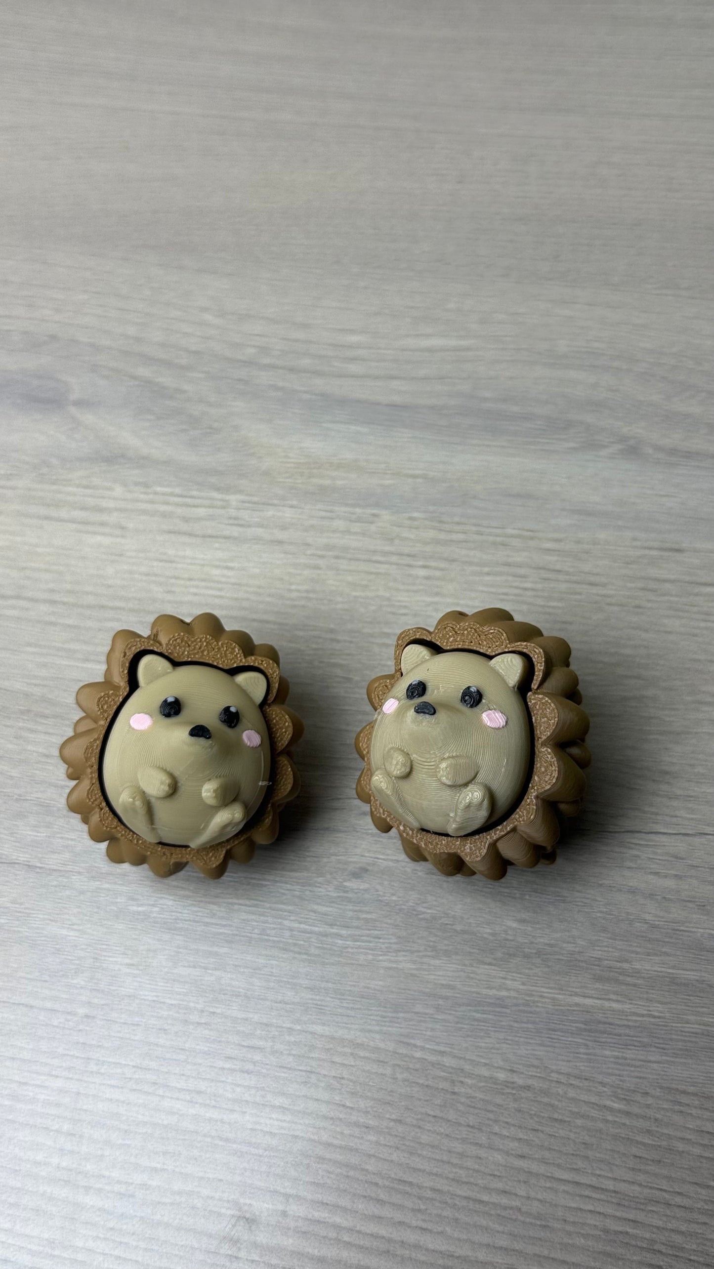 Cute clicker toy