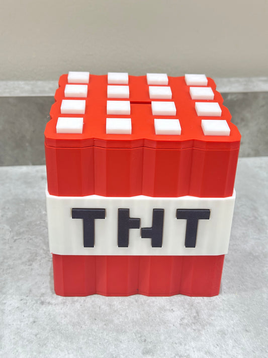 TNT money box