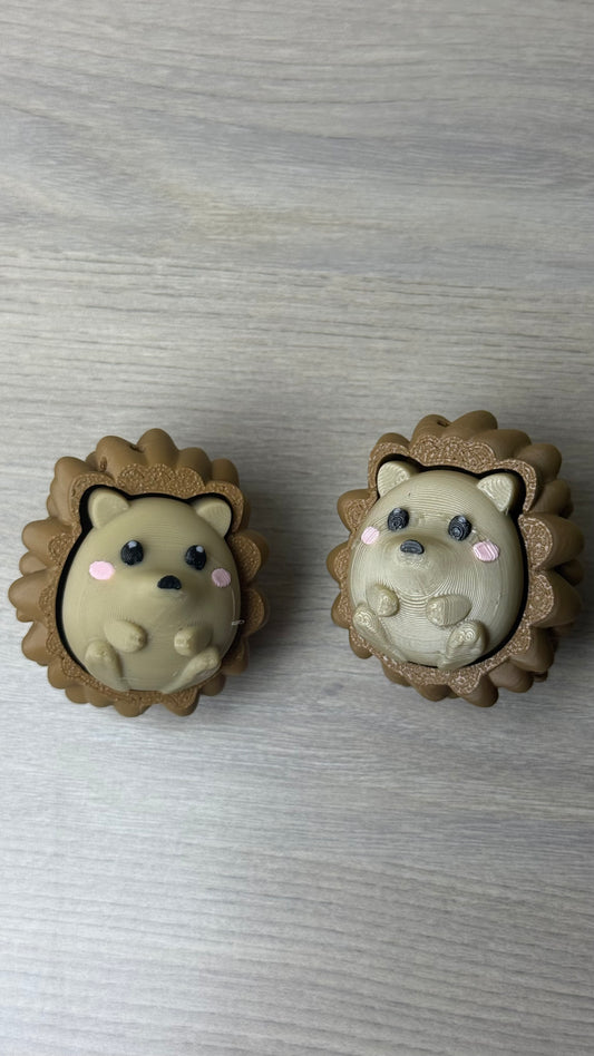 Cute clicker toy