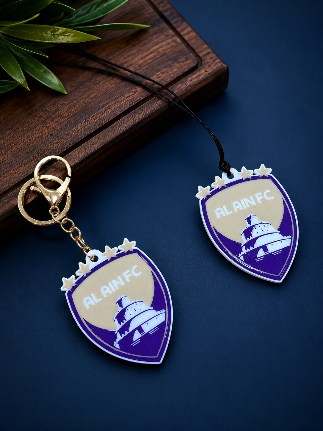 ALAIN FC keychain