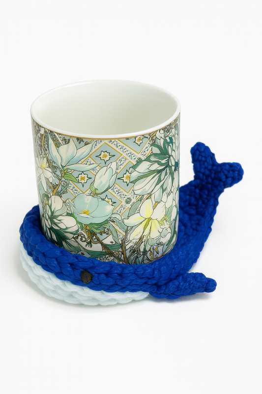 Whale Cup Holder