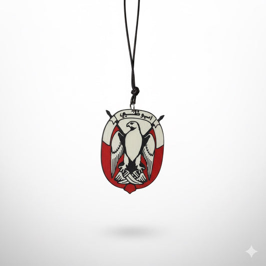 ميدالية شعار إمارة أبوظبي