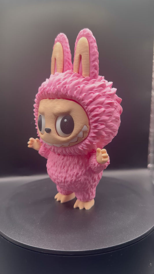LaBuBo keychain
